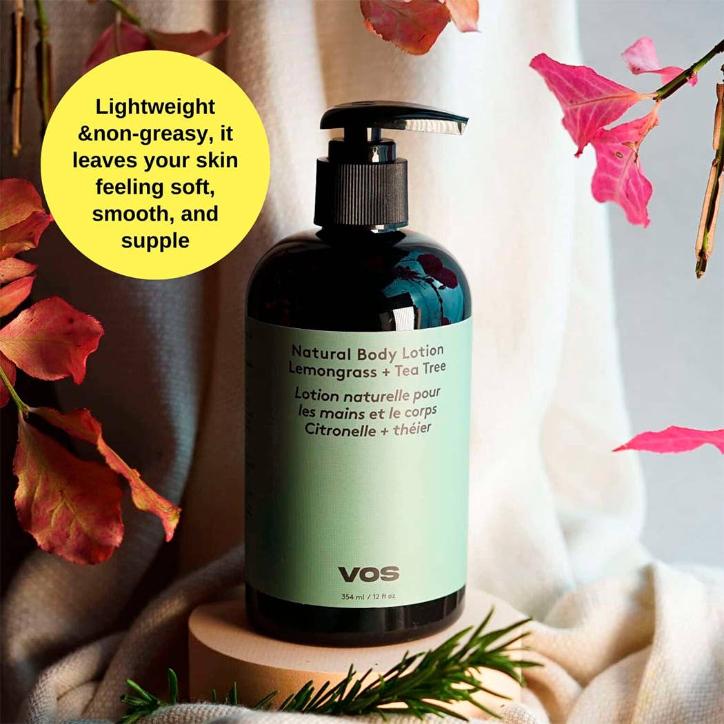 Lotion Uplift Citronelle et Théier VOS BODY - Image 3