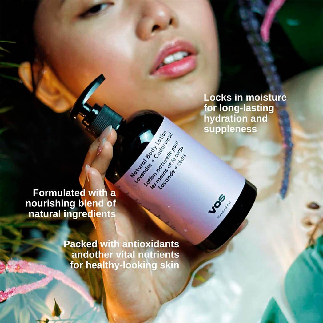 Lotion Uplift Citronelle et Théier VOS BODY - Image 4