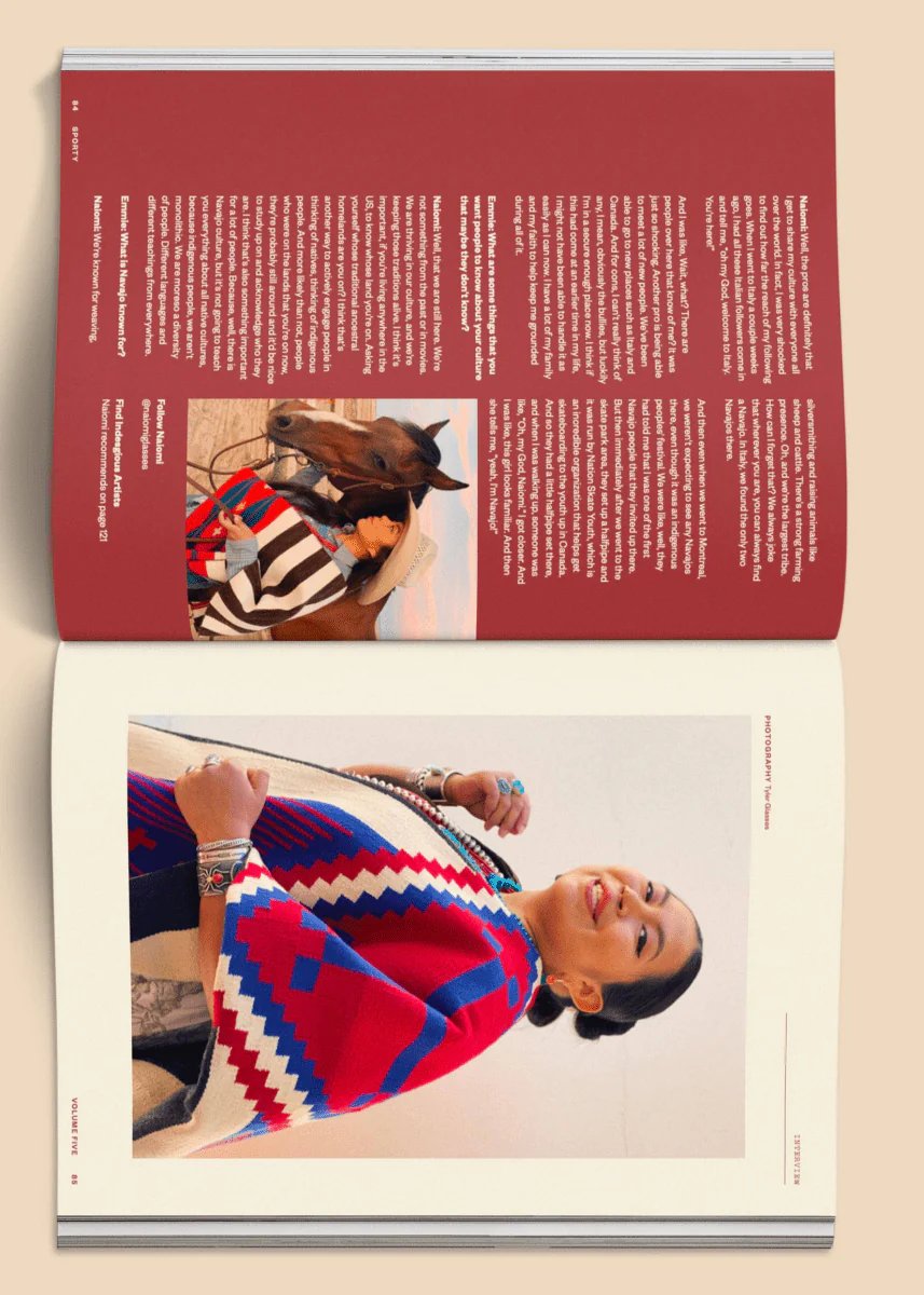Magazine Calling All Horse Girls Vol. 5: Sporty Broccoli - Image 3