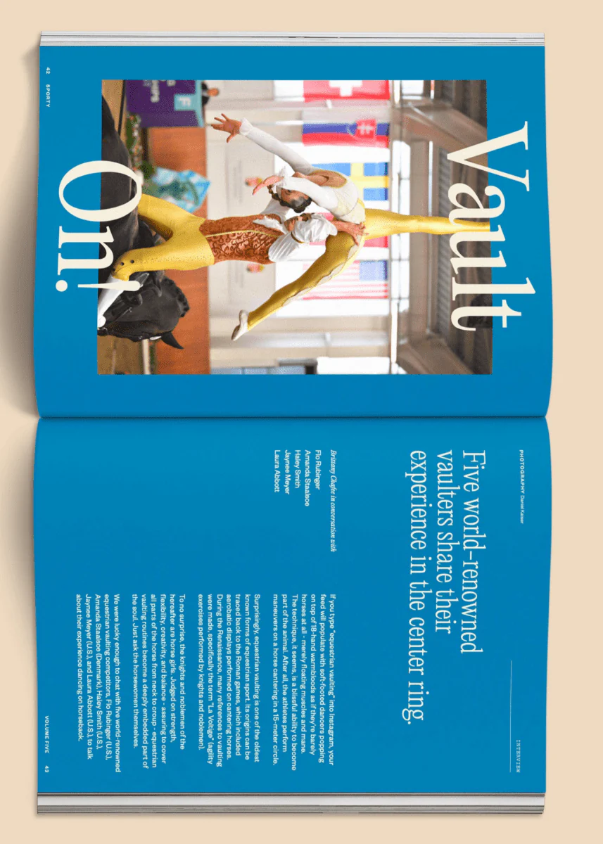 Magazine Calling All Horse Girls Vol. 5: Sporty Broccoli - Image 4