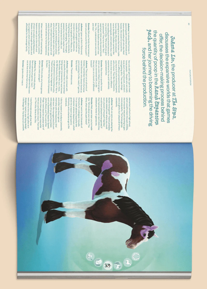Magazine Calling All Horse Girls Vol. 7: Dirty Broccoli - Image 5