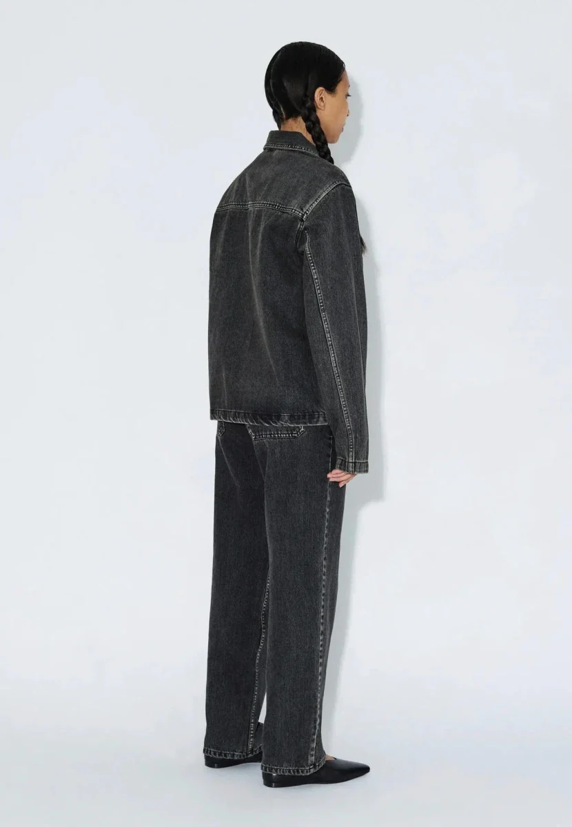 Manteau Evon Aged Black Dr Denim - Image 3