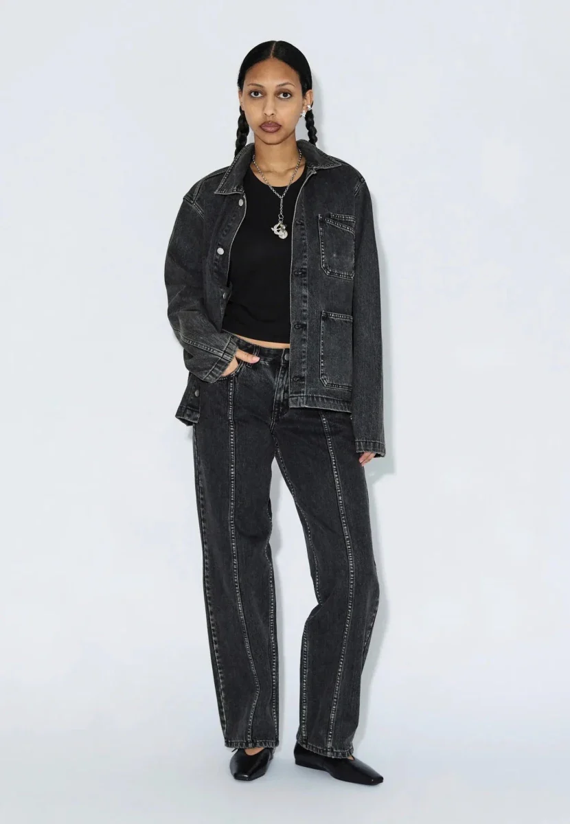 Manteau Evon Aged Black Dr Denim - Image 4