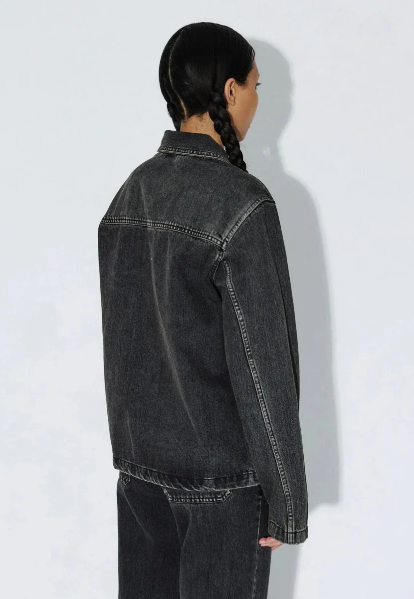 Manteau Evon Aged Black Dr Denim - Image 5