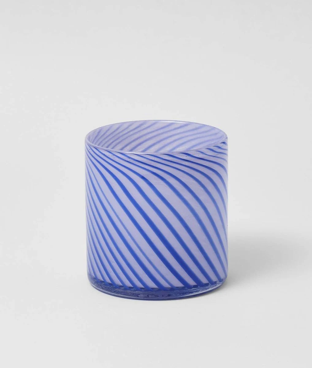 Cache-Pot Spiral Bleu Wrap - Image 4