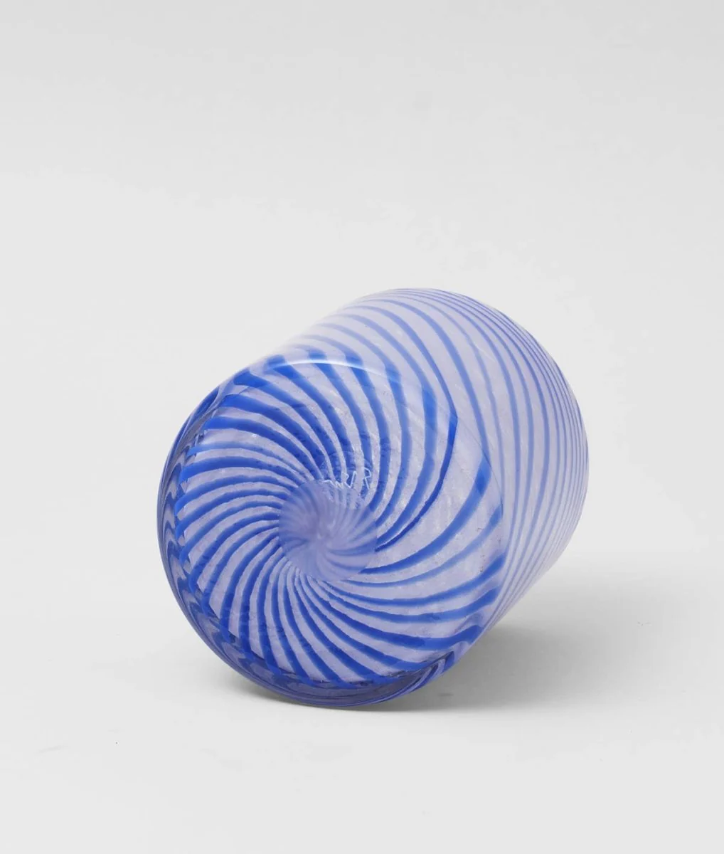 Cache-Pot Spiral Bleu Wrap - Image 5