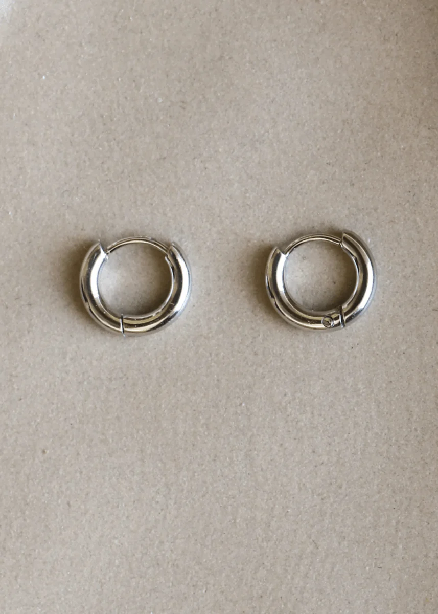 Micro Hoops Argent Horace