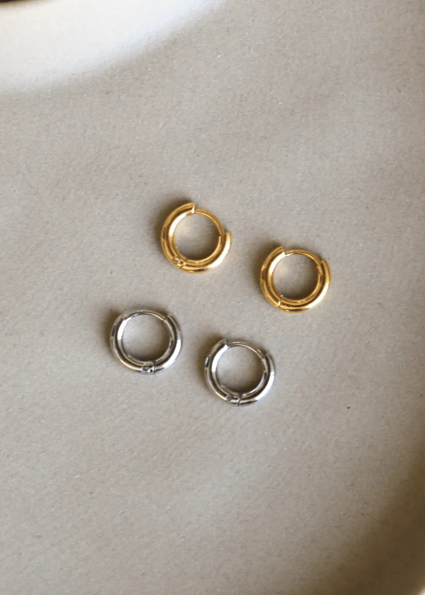 Micro Hoops Argent Horace - Image 3