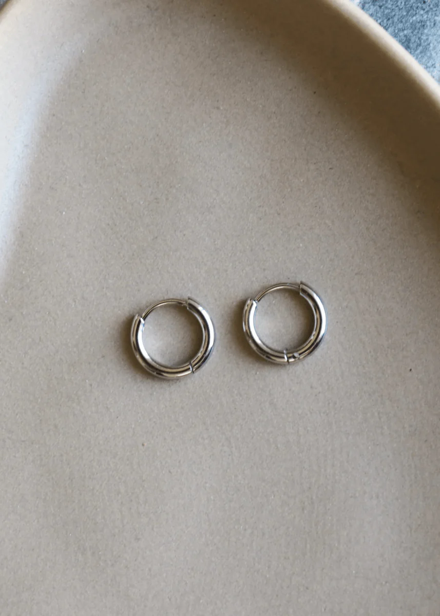 Mini Hoops Argent Horace