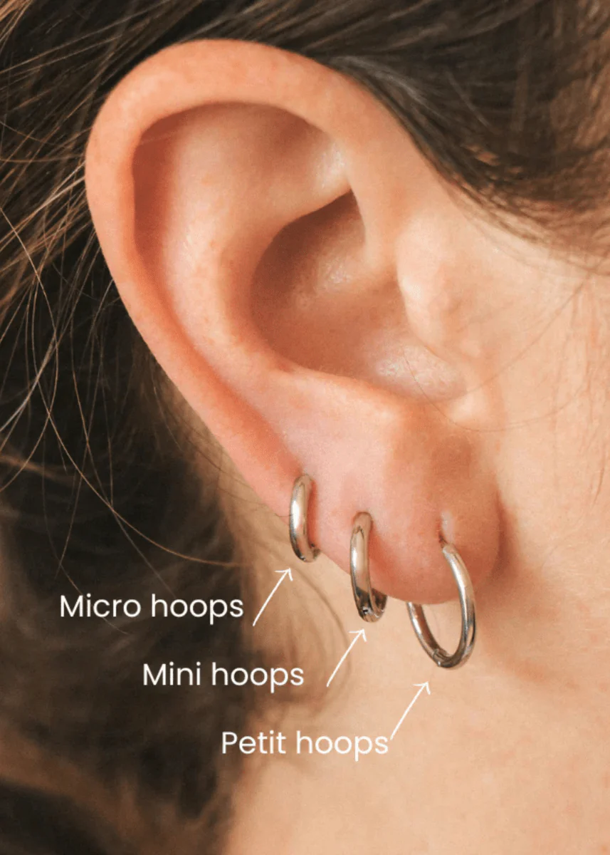 Micro Hoops Argent Horace - Image 2