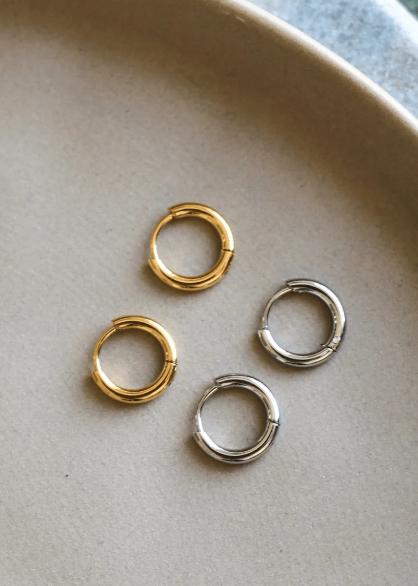 Mini Hoops Argent Horace - Image 3
