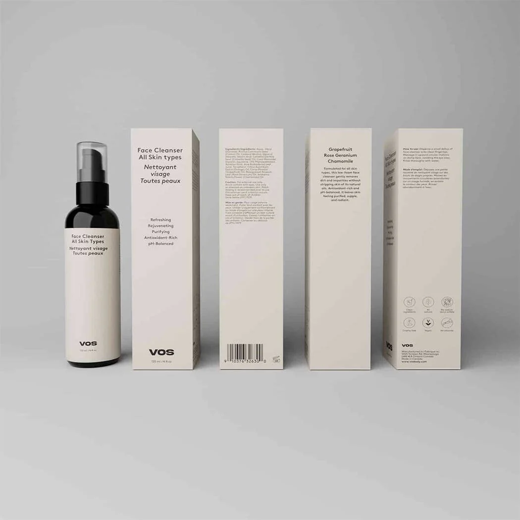 Nettoyant Visage VOS BODY - Image 2
