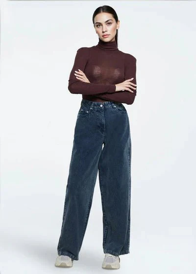 Pantalon Aiyas Bleu Legion Minimum
