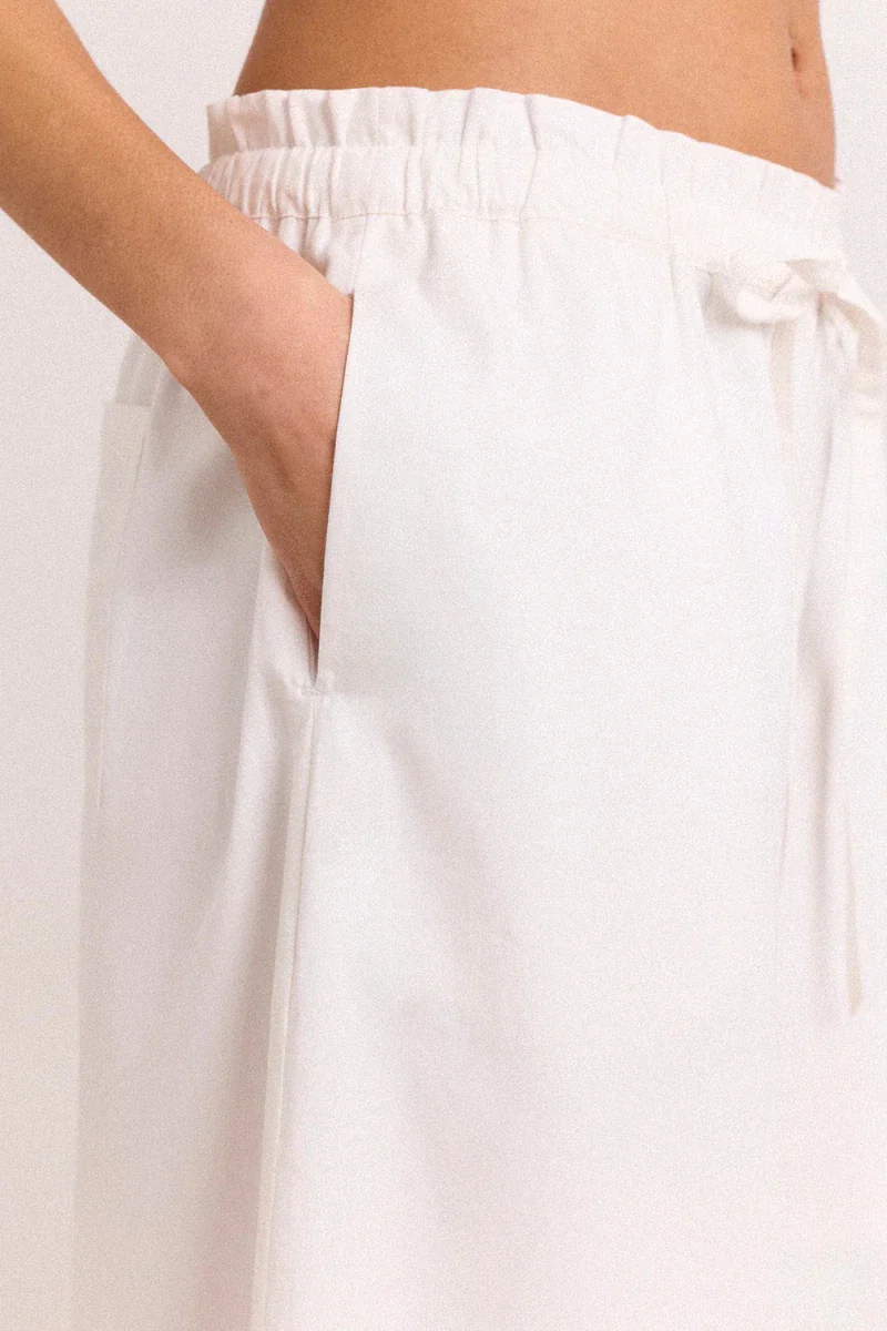 Pantalon Bloomers Florintina Blanc Damson Madder - Image 5