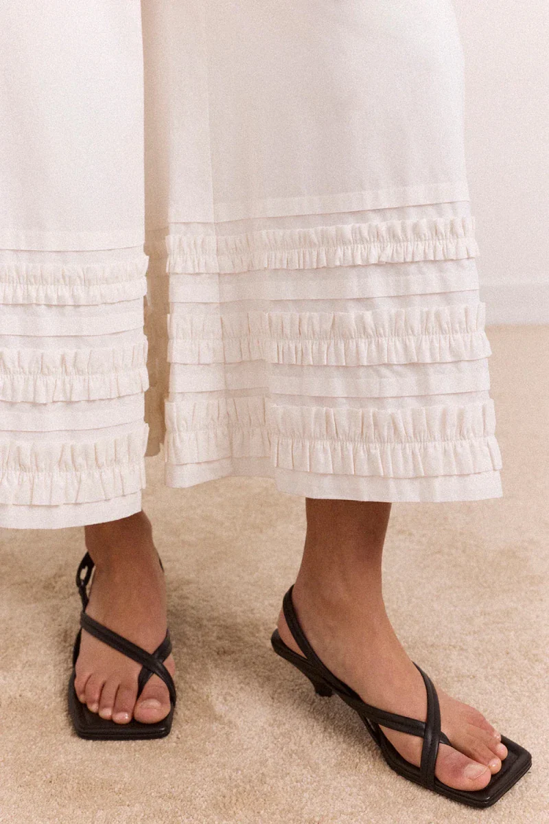 Pantalon Bloomers Florintina Blanc Damson Madder - Image 6