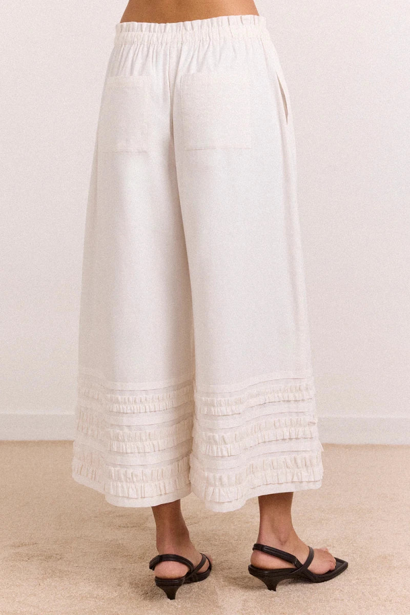 Pantalon Bloomers Florintina Blanc Damson Madder - Image 7
