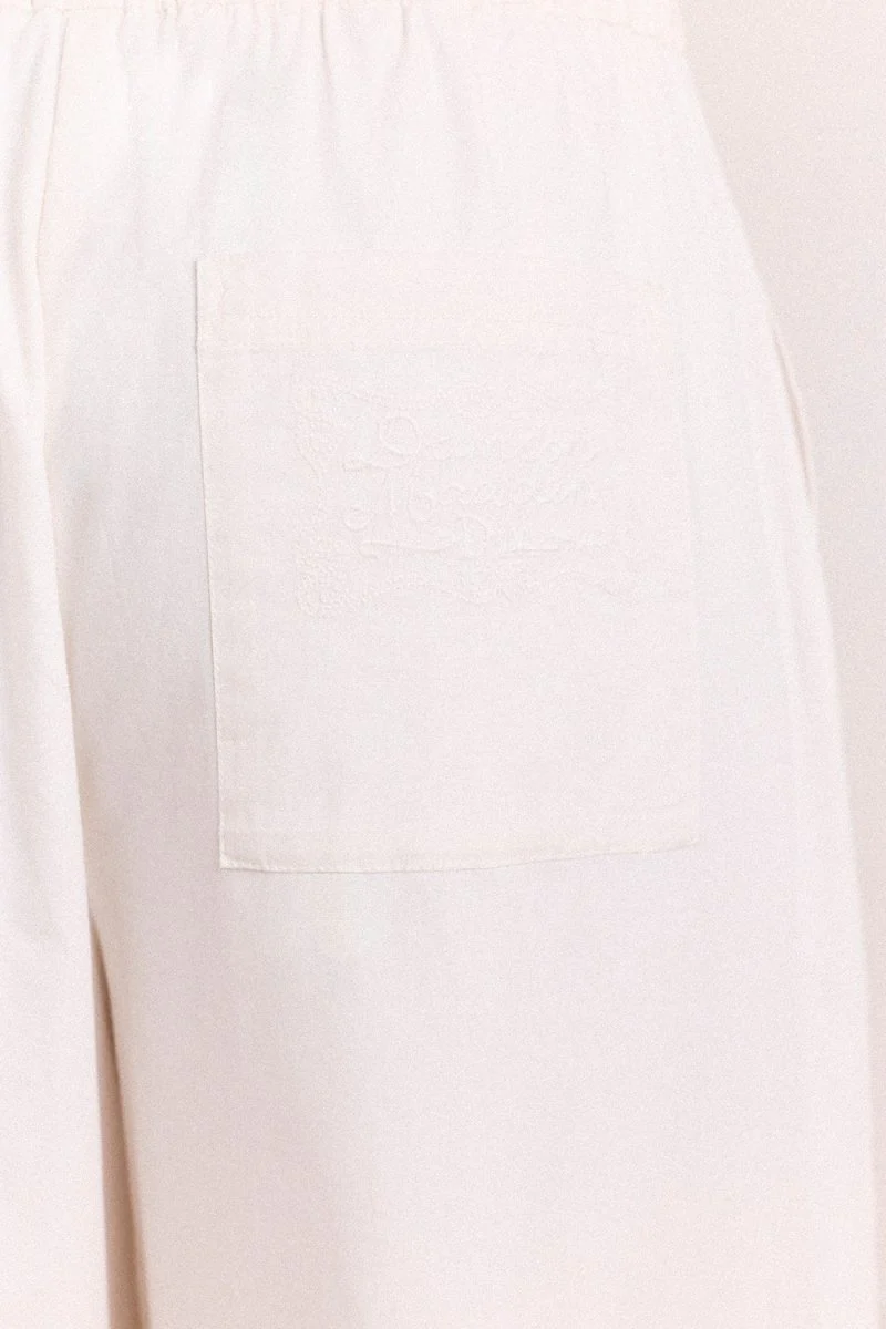 Pantalon Bloomers Florintina Blanc Damson Madder - Image 8