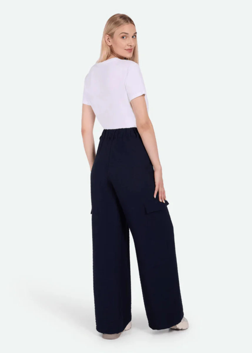 Pantalon Charlottas Minimum Sky SOLDE - Vente finale - Image 3