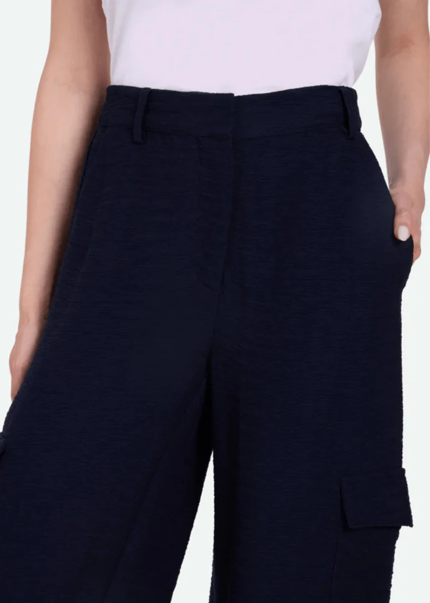 Pantalon Charlottas Minimum Sky SOLDE - Vente finale - Image 4