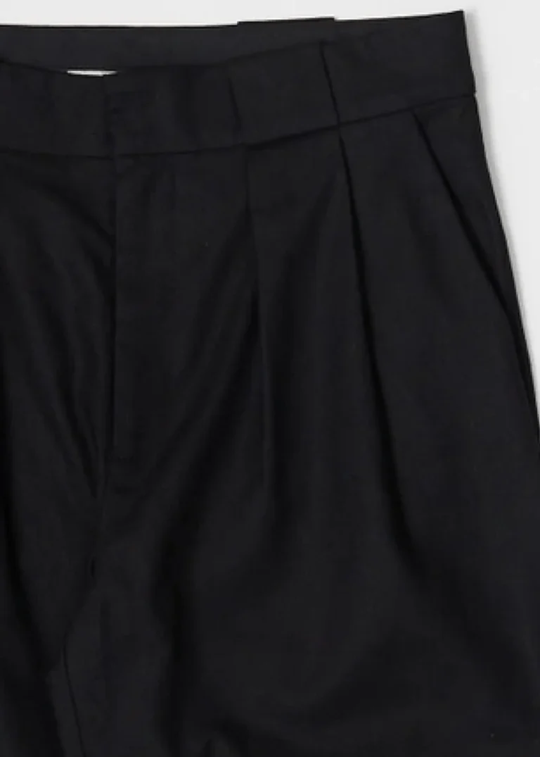 Pantalon en Lin Noir Margaret Mod Ref SOLDE - Vente finale - Image 5