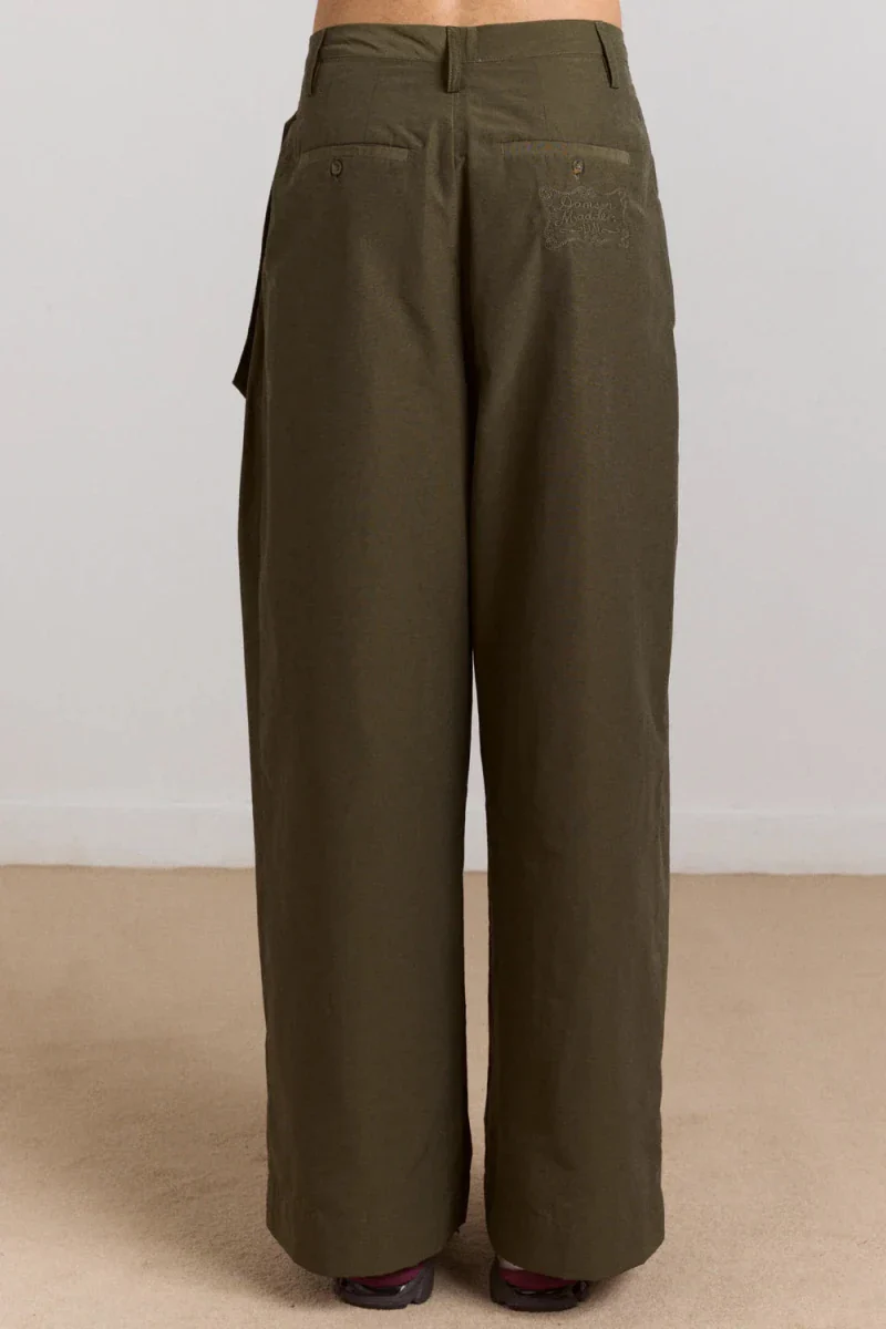 Pantalon Fabia Khaki Damson Madder - Image 3