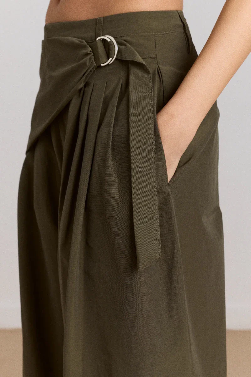 Pantalon Fabia Khaki Damson Madder - Image 4