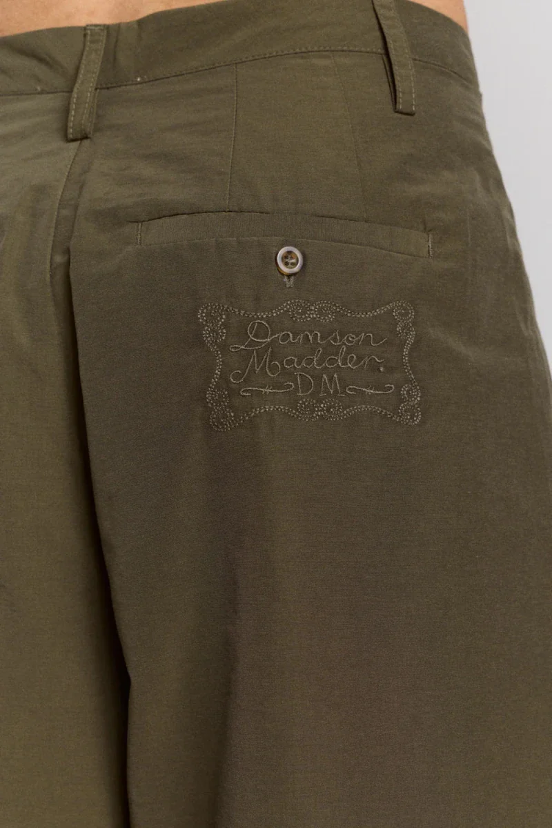 Pantalon Fabia Khaki Damson Madder - Image 5