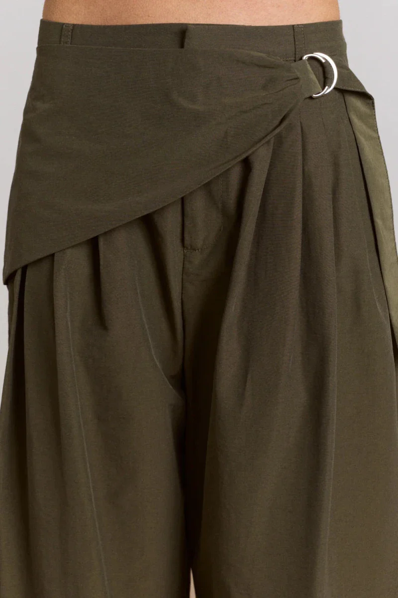 Pantalon Fabia Khaki Damson Madder - Image 6