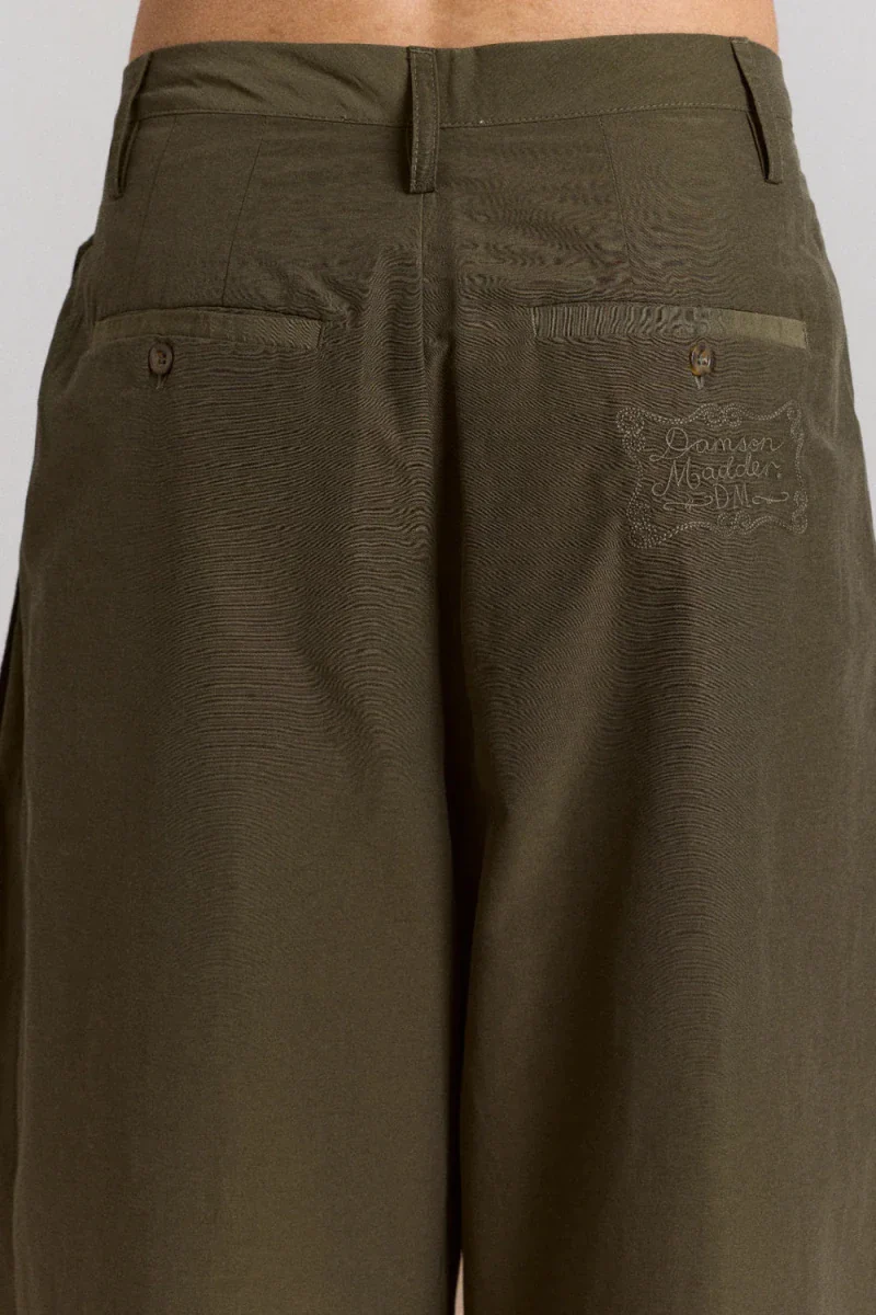 Pantalon Fabia Khaki Damson Madder - Image 7