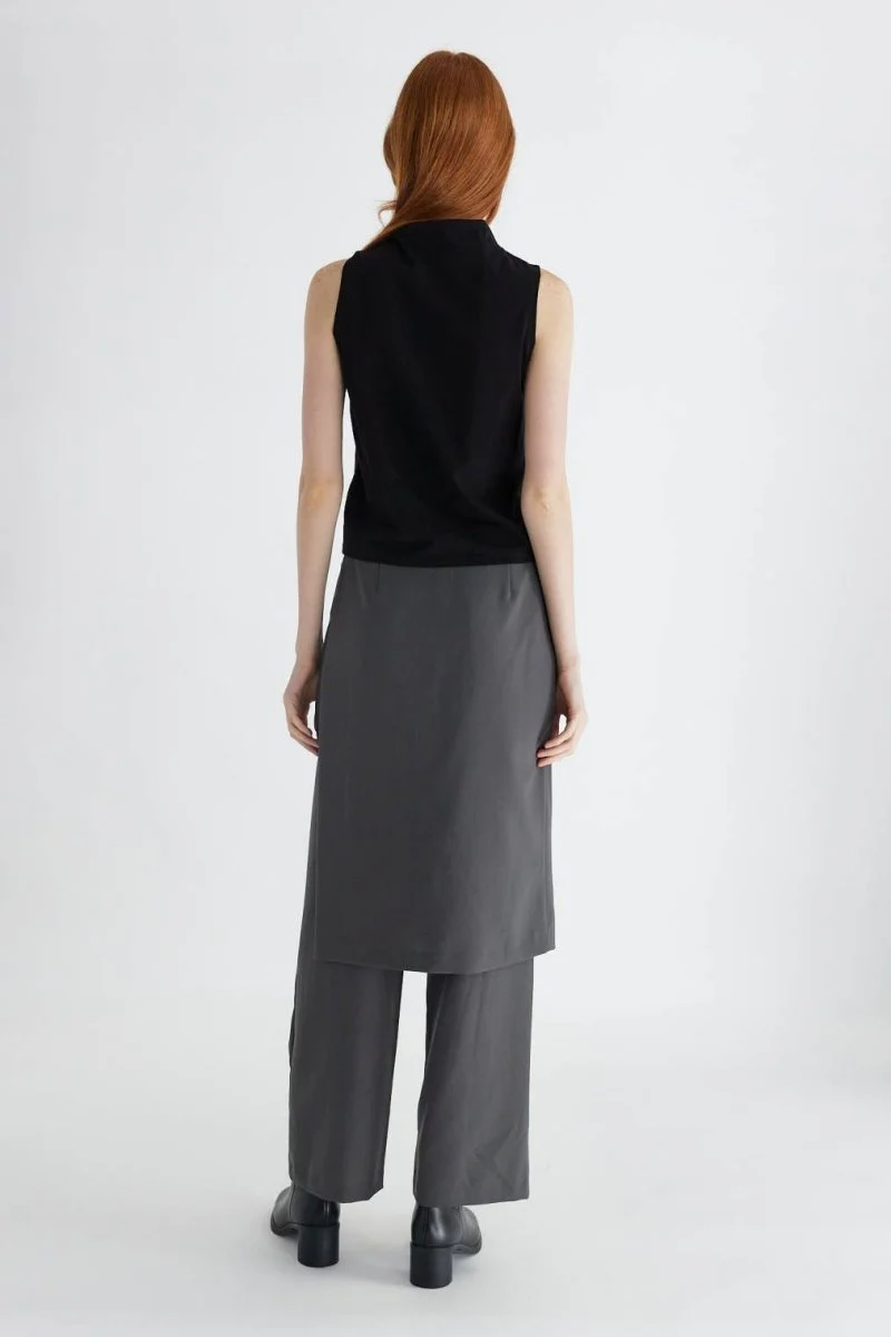 Pantalon-Jupe Harry Gris All Row - Image 4
