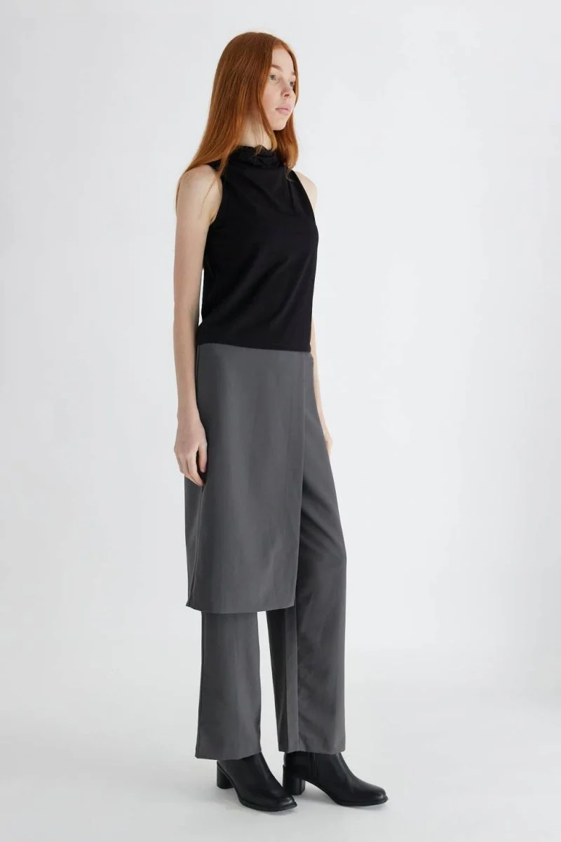 Pantalon-Jupe Harry Gris All Row - Image 5
