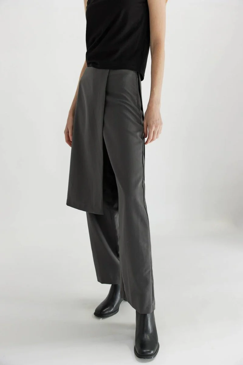 Pantalon-Jupe Harry Gris All Row - Image 6