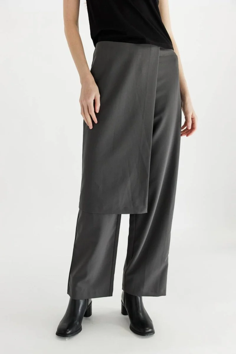 Pantalon-Jupe Harry Gris All Row - Image 7