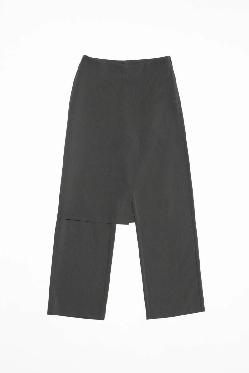 Pantalon-Jupe Harry Gris All Row - Image 8