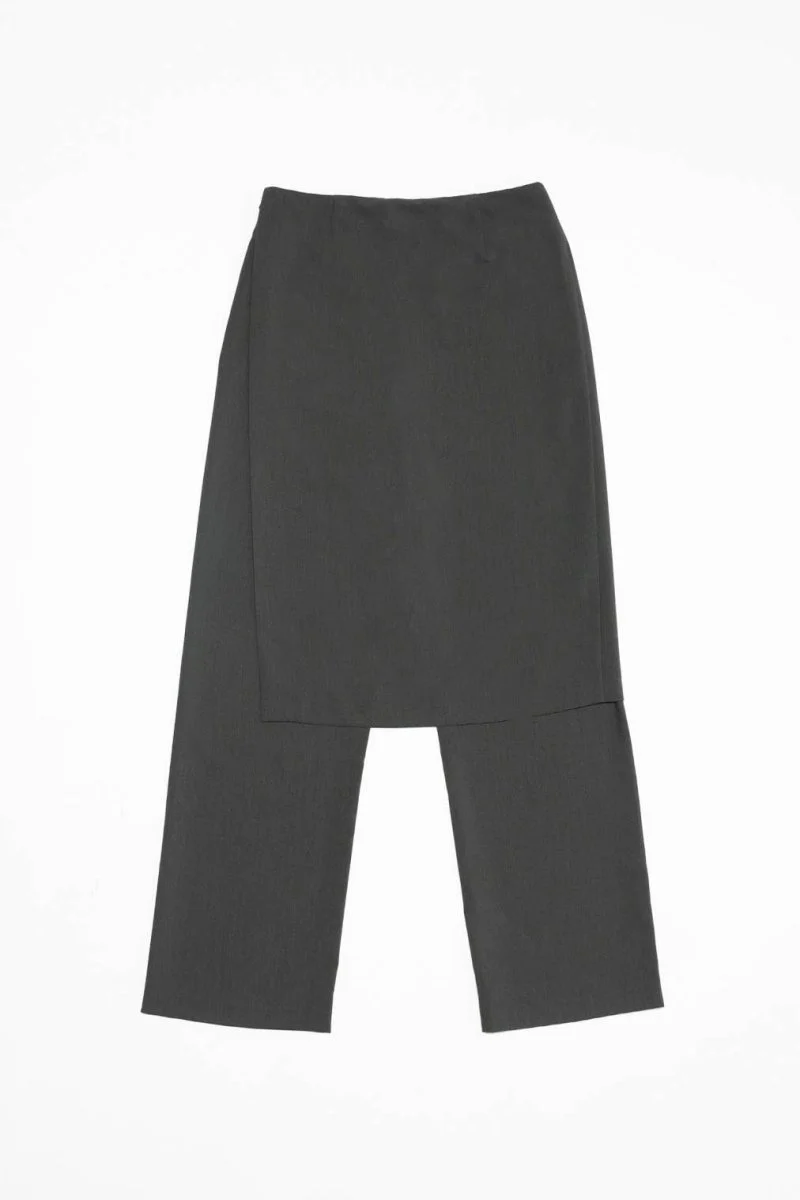 Pantalon-Jupe Harry Gris All Row - Image 9