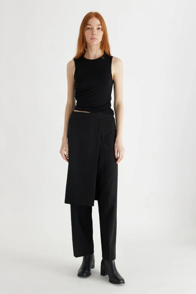 Pantalon-Jupe Harry Noir All Row