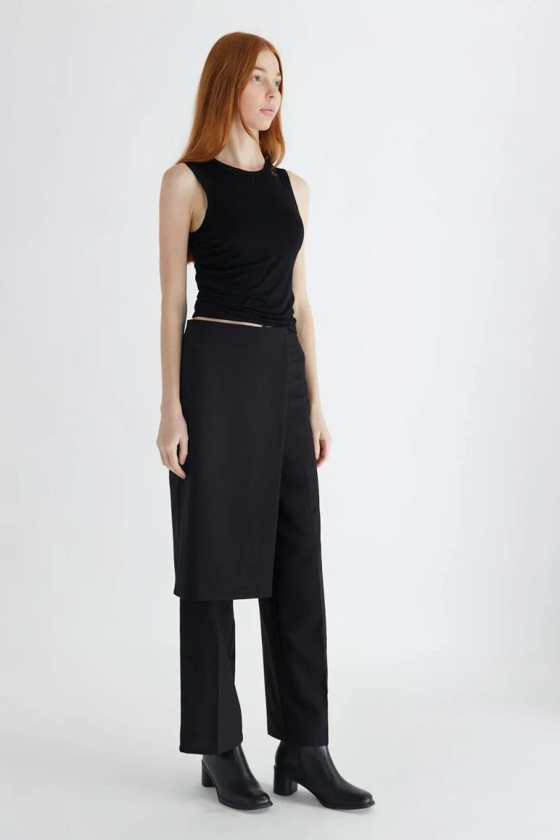 Pantalon-Jupe Harry Noir All Row - Image 2