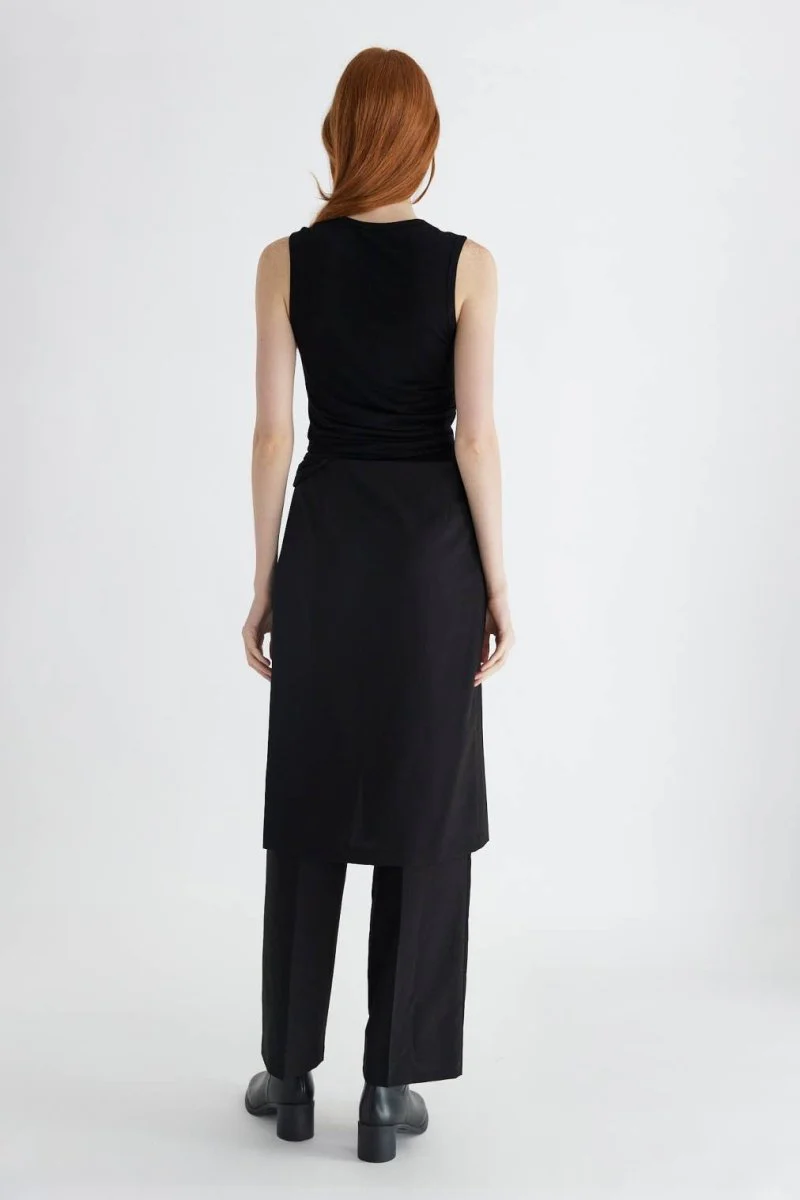 Pantalon-Jupe Harry Noir All Row - Image 3