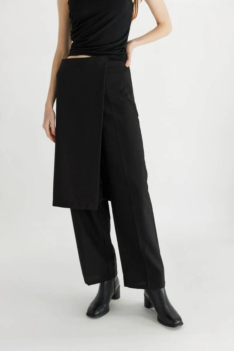 Pantalon-Jupe Harry Noir All Row - Image 4