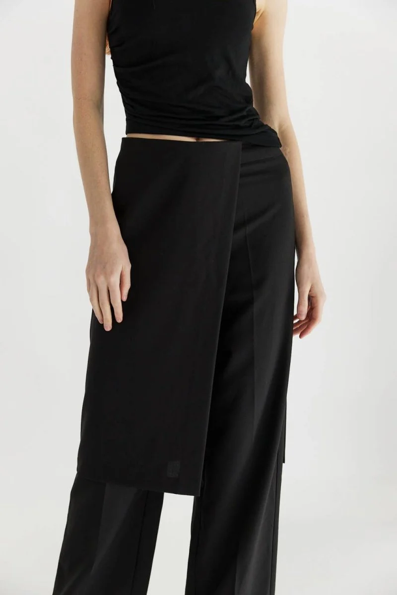 Pantalon-Jupe Harry Noir All Row - Image 5