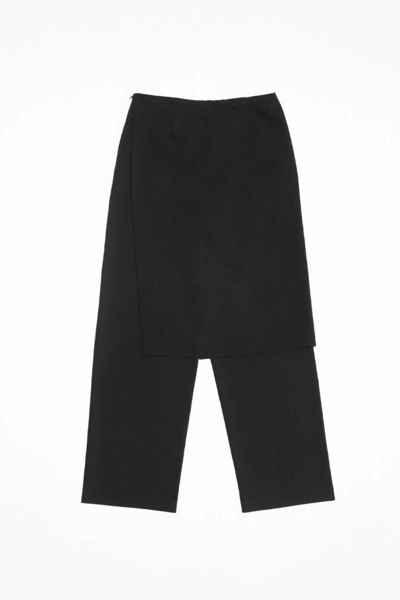 Pantalon-Jupe Harry Noir All Row - Image 6