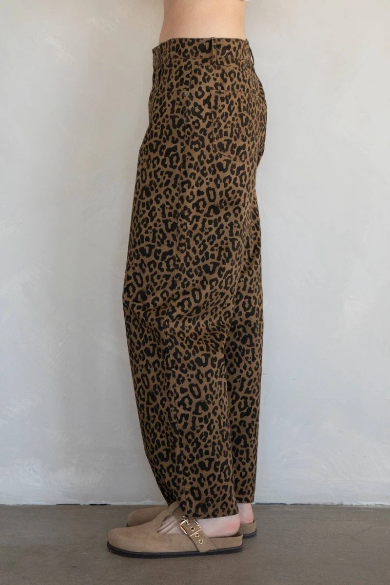 Pantalon Leopard Things Between - Image 3