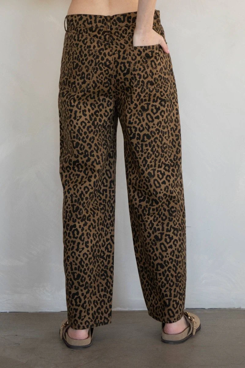 Pantalon Leopard Things Between - Image 4
