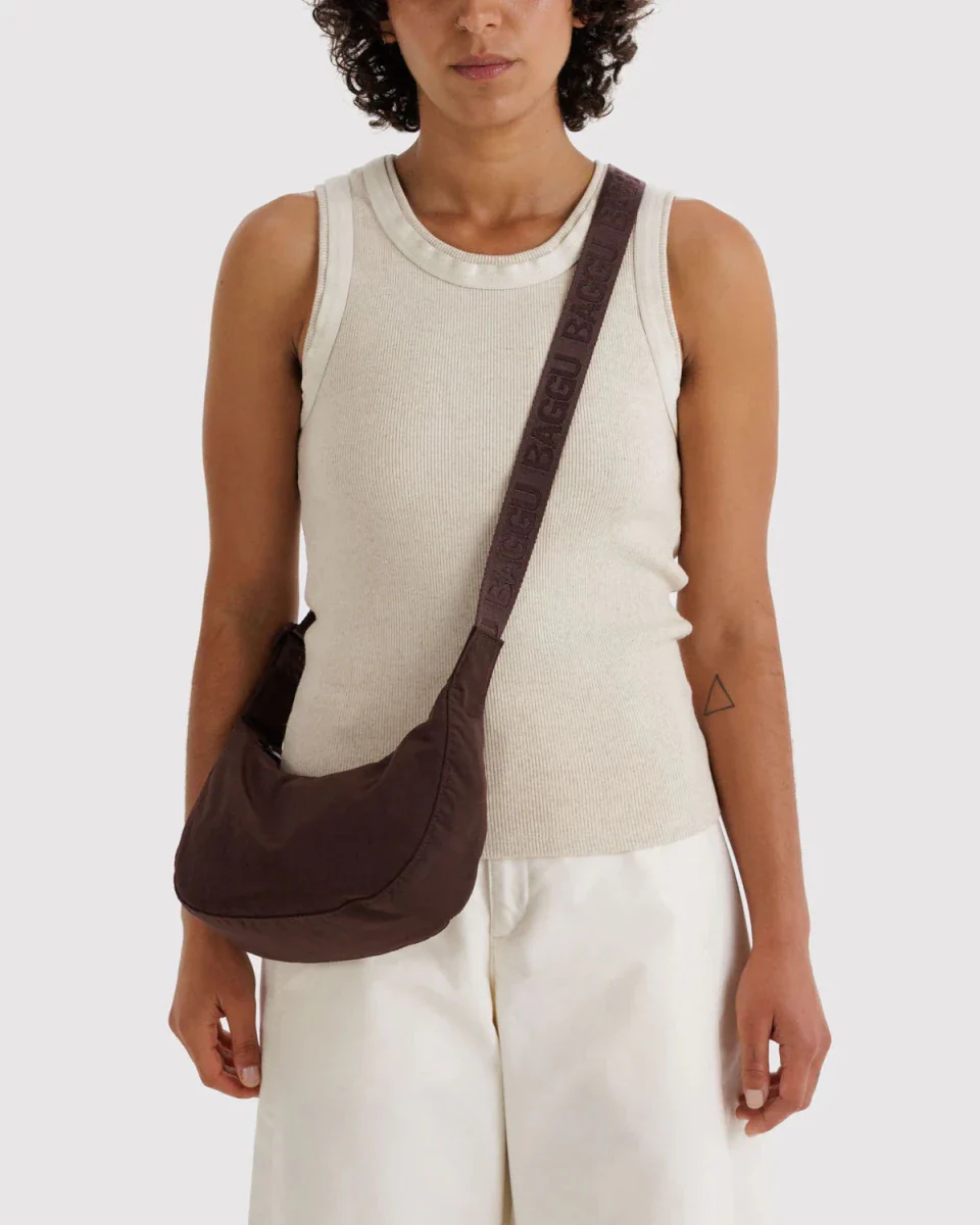 Petit Sac Croissant Baggu Coffee - Image 2