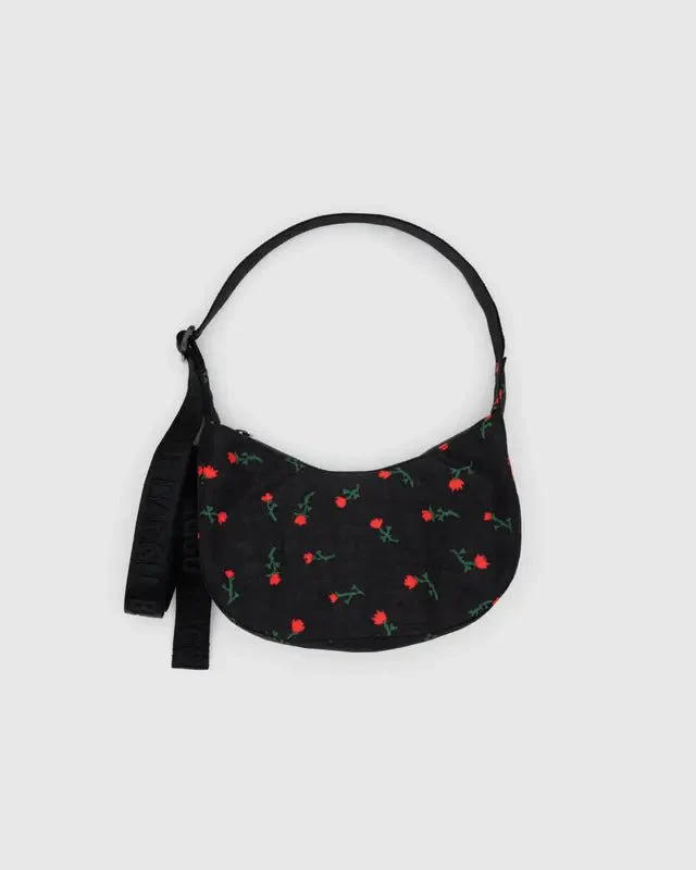 Petit Sac Croissant Baggu Painted Wildflower SOLDE Vente Finale