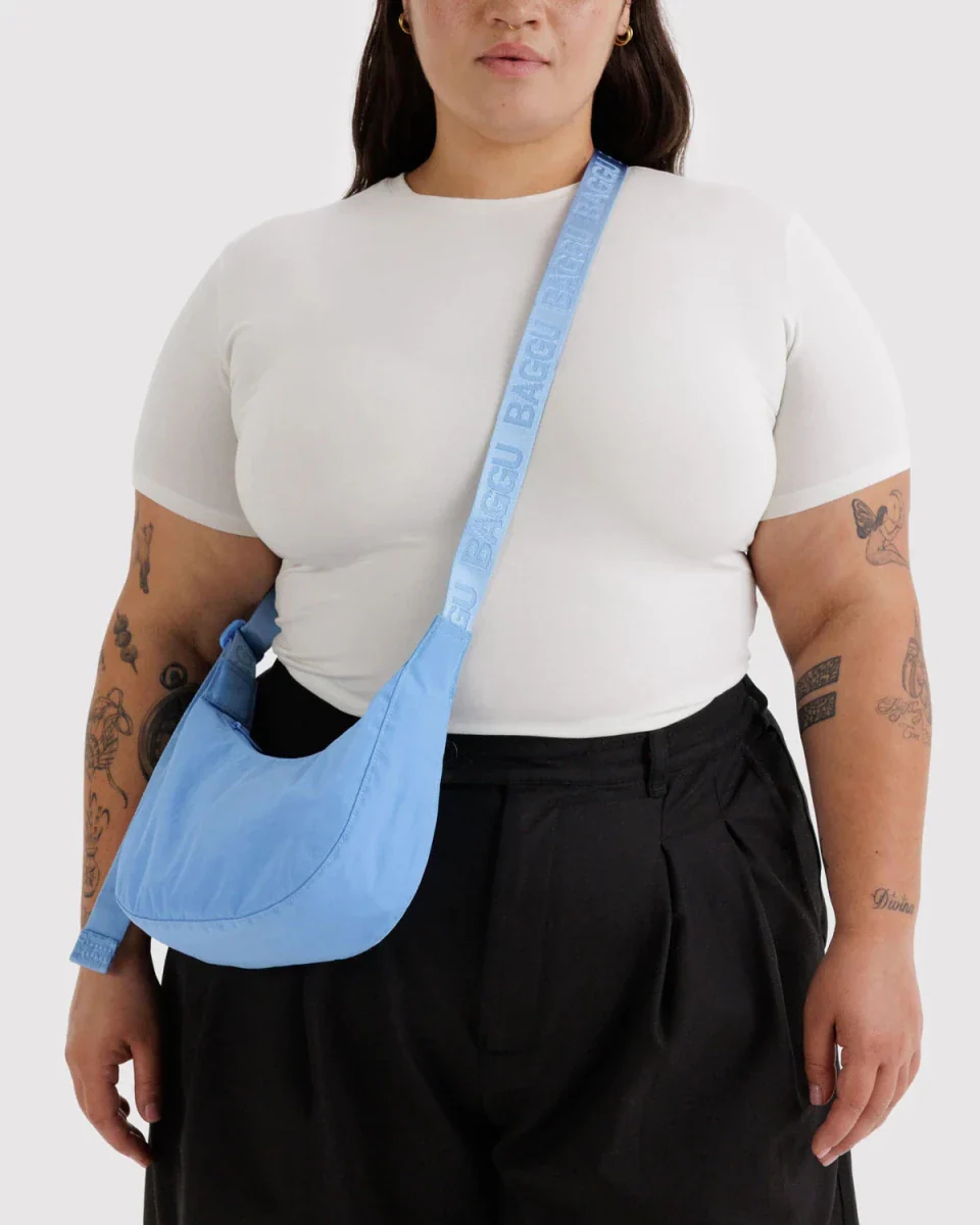 Petit Sac Croissant Baggu Piscine