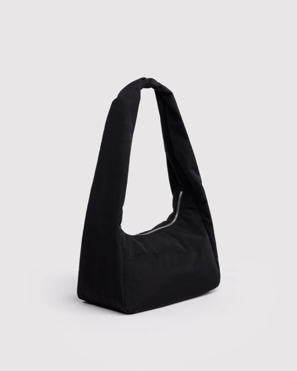 Petit Sac Meringue Baggu Noir