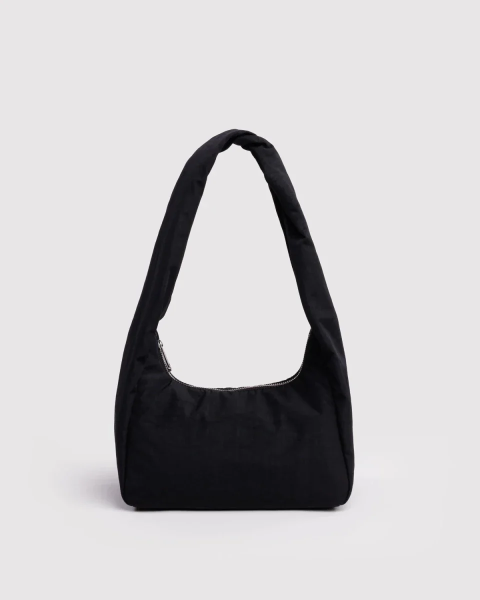 Petit Sac Meringue Baggu Noir - Image 3