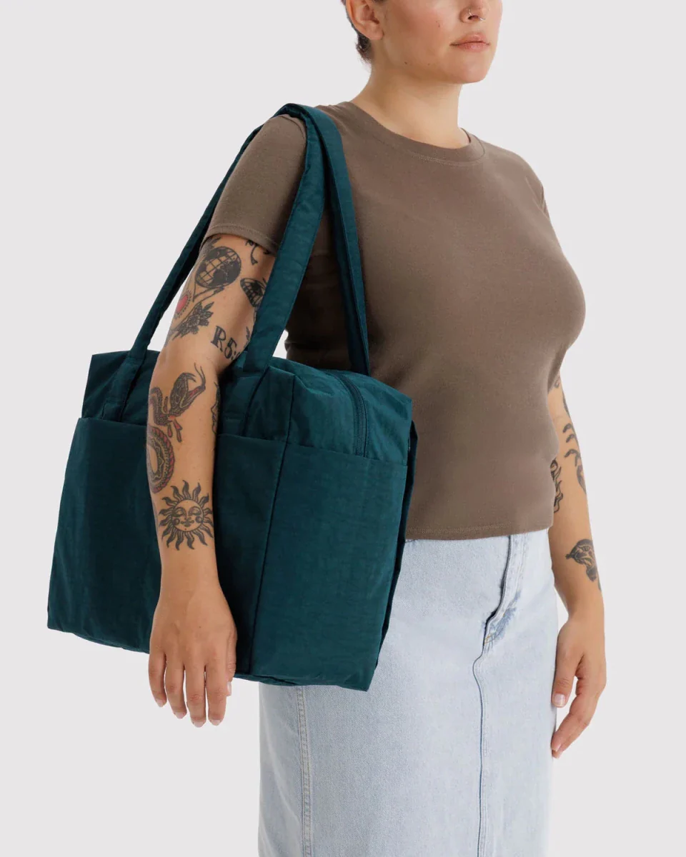 Petit Sac Nuage Carry-on Baggu Deep Sea - Image 3