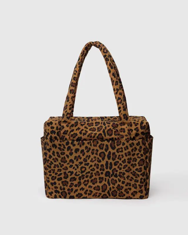 Petit Sac Nuage Carry-on Baggu Léopard